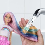 Mattel Barbie Rainbow Sparkle Hair Fashion Doll With Extra-long Hair and 12 Styling Accessories JJP07 