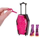 Mattel Monster High Skulltimate Secrets Gore-geous Oasis Playset, Draculaura Doll and Accessories JDR50 