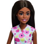 Mattel Barbie Careers Baby Doctor Playset With Brunette Fashion Doll, 2 Baby Dolls, Exam Table & Accessories JCR71 / JMK13 