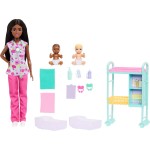 Mattel Λαμπάδα barbie σετ επαγγέλματα με παιδακια 6 σχέδια careers baby doctor doll σετ επαγγέλματα με παιδακια 6 σχέδια careers