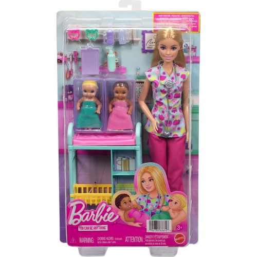 Mattel Λαμπάδα barbie παιδίατρος JCR71 / JMK12 