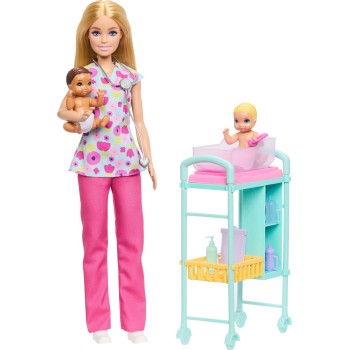 Mattel Λαμπάδα barbie παιδίατρος JCR71 / JMK12 