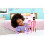 Mattel Barbie Careers Teacher Playset With Fashon Doll, Toddler Doll, Classroom Board & Accessories JCR71 / JMK17 