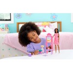 Mattel Barbie Careers Teacher Playset With Fashon Doll, Toddler Doll, Classroom Board & Accessories JCR71 / JMK17 