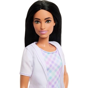 Mattel Λαμπάδα barbie σετ επαγγέλματα με παιδακια 6 σχέδια careers dentist doll σετ επαγγέλματα με παιδακια 6 σχέδια careers den