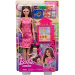 Mattel Barbie Careers Teacher Playset With Fashon Doll, Toddler Doll, Classroom Board & Accessories JCR71 / JMK16 