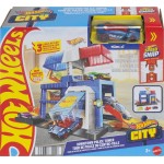 Mattel Λαμπάδα hot wheels hw city - πίστες city downtown police to HDR24 / JHL74 