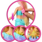 Mattel Λαμπάδα barbie μαγικη γοργόνα που ανθιζει - ξανθια JDM72 