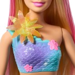 Mattel Λαμπάδα barbie μαγικη γοργόνα που ανθιζει - ξανθια JDM72 