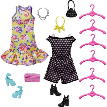 Mattel Barbie Ultimate Closet Doll and Playset Portable Fashion Toy With Doll, Clothes and Accessories HJL66 
