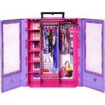 Mattel Λαμπάδα barbie ντουλάπα με κούκλα HJL66 