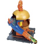 Mattel Hot Wheels City Burger Drive-thru Playset HDR24 / HDR26 