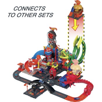 Mattel Hot Wheels City Burger Drive-thru Playset HDR24 / HDR26 