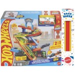 Mattel Λαμπάδα hot wheels hw city- πολυμορφικό γκαράζ - πίστα JHL94 