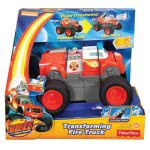 Mattel Blaze Όχημα Με Φωτιά Και Ήχους DYM24 887961194661