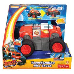 Mattel Blaze Όχημα Με Φωτιά Και Ήχους DYM24 887961194661