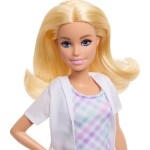 Mattel Λαμπάδα barbie σετ επαγγέλματα με παιδακια 6 σχέδια careers dentist doll σετ επαγγέλματα με παιδακια 6 σχέδια careers den