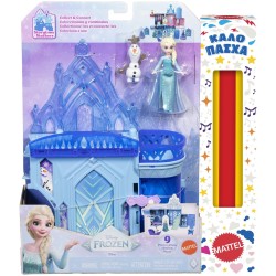 Mattel Disney Frozen Toys, Elsa’s Stacking Castle, Gifts for Kids JDP63 