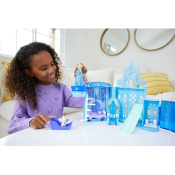 Mattel Disney Frozen Toys, Elsa’s Stacking Castle, Gifts for Kids JDP63 
