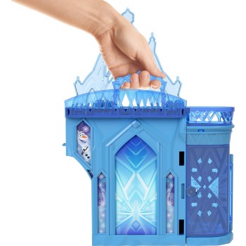 Mattel Disney Frozen Toys, Elsa’s Stacking Castle, Gifts for Kids JDP63 