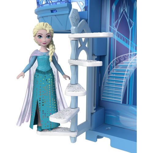 Mattel Disney Frozen Toys, Elsa’s Stacking Castle, Gifts for Kids JDP63 