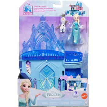 Mattel Disney Frozen Toys, Elsa’s Stacking Castle, Gifts for Kids JDP63 