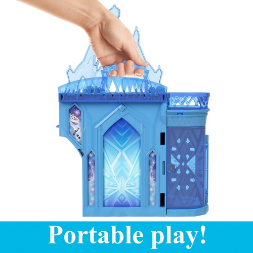 Mattel Disney Frozen Toys, Elsa’s Stacking Castle, Gifts for Kids JDP63 