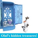 Mattel Disney Frozen Toys, Elsa’s Stacking Castle, Gifts for Kids JDP63 