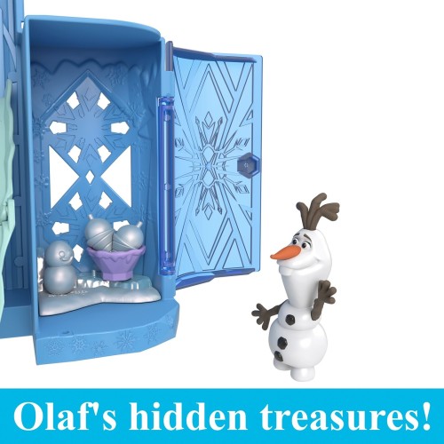 Mattel Disney Frozen Toys, Elsa’s Stacking Castle, Gifts for Kids JDP63 
