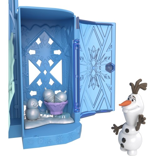 Mattel Disney Frozen Toys, Elsa’s Stacking Castle, Gifts for Kids JDP63 