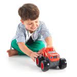 Mattel Blaze Όχημα Με Φωτιά Και Ήχους DYM24 887961194661