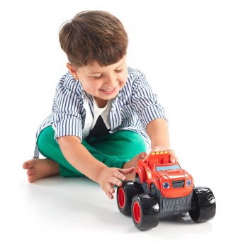 Mattel Blaze Όχημα Με Φωτιά Και Ήχους DYM24 887961194661