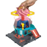 Mattel Λαμπάδα hot wheels hw city - πίστες city downtown ice cream HDR24 / HTN77 