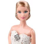 Mattel Barbie Συλλεκτική Oscar De La Renta Something Blue DGW60 887961203547