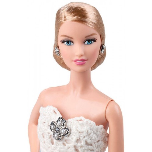 Mattel Barbie Συλλεκτική Oscar De La Renta Something Blue DGW60 887961203547