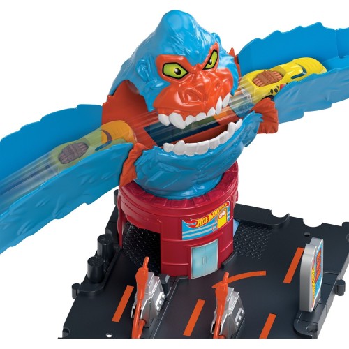 Mattel Hot Wheels City Wreck & Ride Gorilla Attack Playset HDR29 / HDR30 