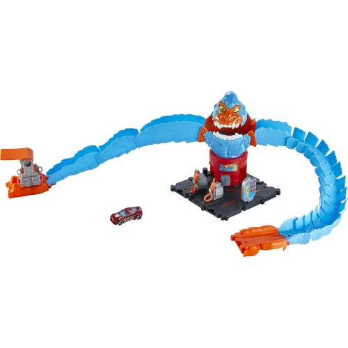 Mattel Hot Wheels City Wreck & Ride Gorilla Attack Playset HDR29 / HDR30 
