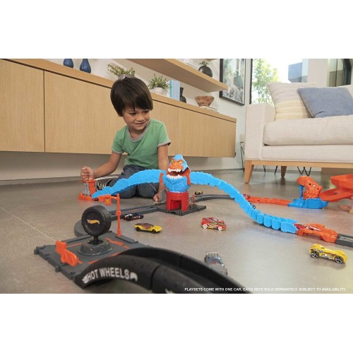 Mattel Hot Wheels City Wreck & Ride Gorilla Attack Playset HDR29 / HDR30 