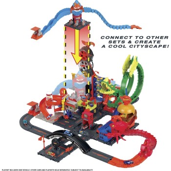 Mattel Hot Wheels City Wreck & Ride Gorilla Attack Playset HDR29 / HDR30 