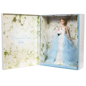 Mattel Barbie Συλλεκτική Oscar De La Renta Something Blue DGW60 887961203547