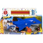 Mattel Hot Wheels Shark Chomp Transporter Playset & Diecast Car GVG36 