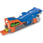 Mattel Hot Wheels Shark Chomp Transporter Playset & Diecast Car GVG36 