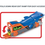 Mattel Hot Wheels Shark Chomp Transporter Playset & Diecast Car GVG36 