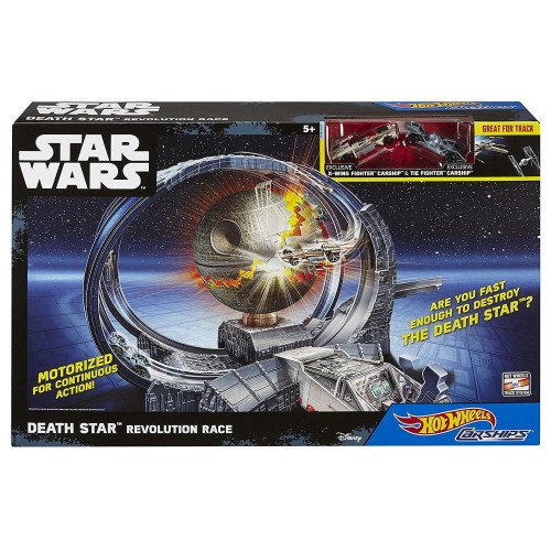 Mattel Hot Wheels Star Wars Carships Μεγάλο Σετ Παιχνιδιού DHH82 887961213133