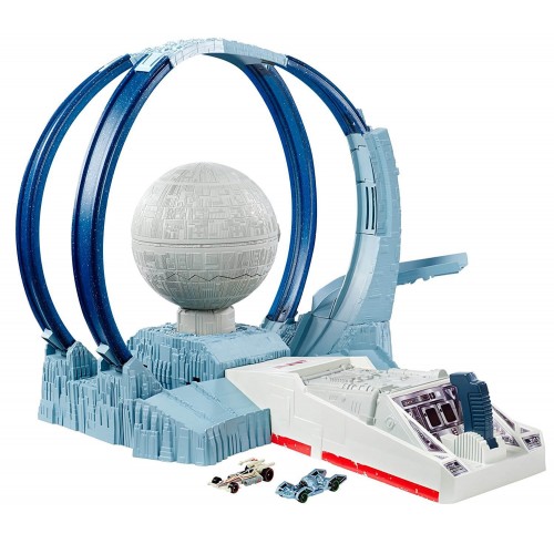 Mattel Hot Wheels Star Wars Carships Μεγάλο Σετ Παιχνιδιού DHH82 887961213133