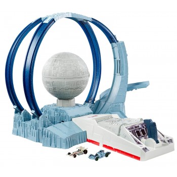 Mattel Hot Wheels Star Wars Carships Μεγάλο Σετ Παιχνιδιού DHH82 887961213133