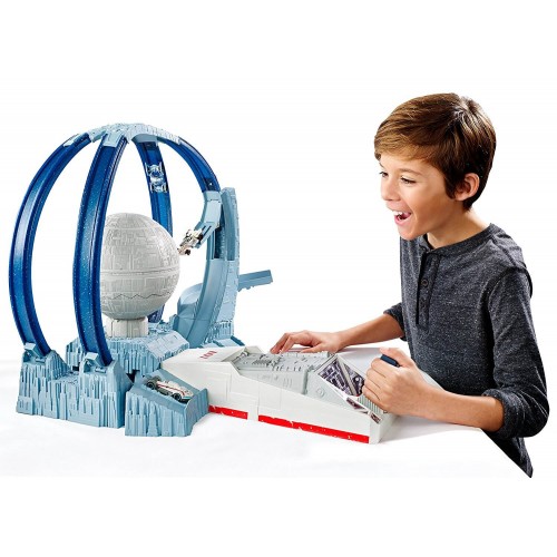Mattel Hot Wheels Star Wars Carships Μεγάλο Σετ Παιχνιδιού DHH82 887961213133