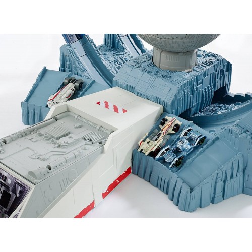 Mattel Hot Wheels Star Wars Carships Μεγάλο Σετ Παιχνιδιού DHH82 887961213133