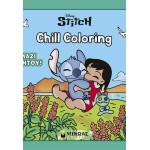 ΜΙΝΩΑΣ Chill Coloring: Λίλο and Στιτς, Chill Coloring: Μαζί Παντού! 61461 9786180260182