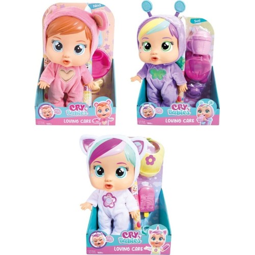 As company Cry Babies Cry Babies Lamp - Interactive Doll Crying With Real Tears 1500-92954 5203068929541